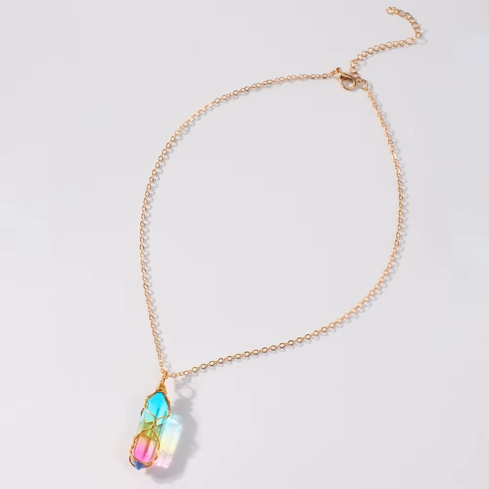 Aurora necklace catalog view